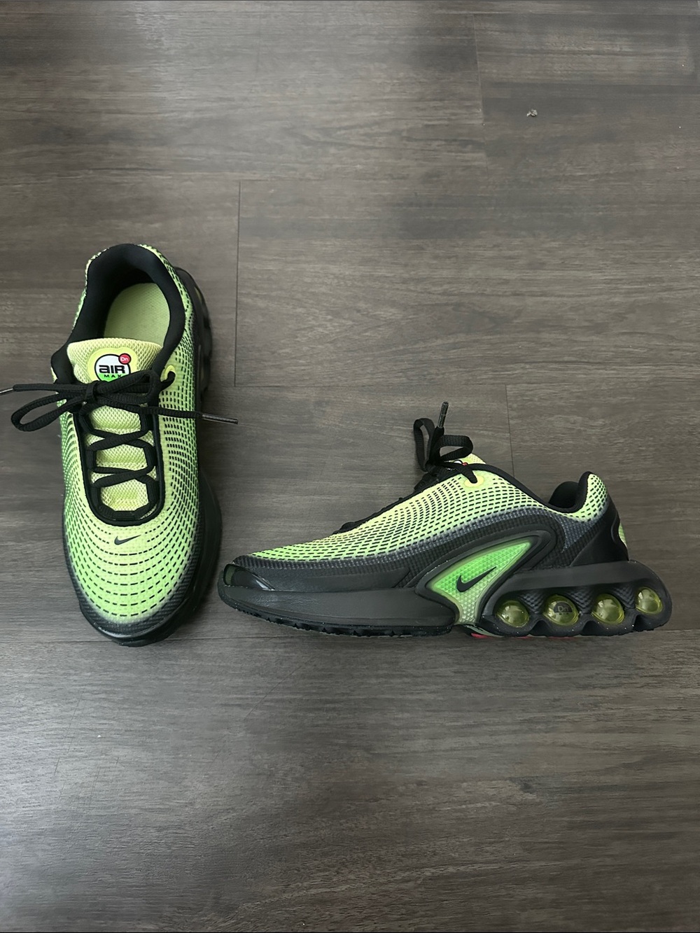 Nike Neon Green  Air Max Dn Cushion